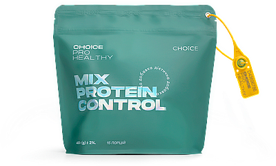  Протеїновий коктейль Mix Protein Control Сhoice Pro Healthy