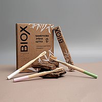 Бамбуковая зубная щетка BIOX